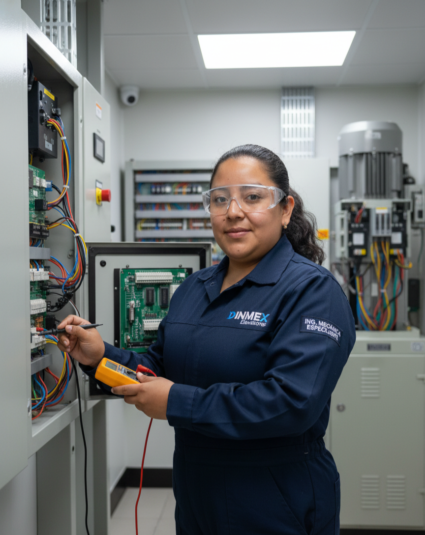 Ing. Gabriela Méndez - DINMEX